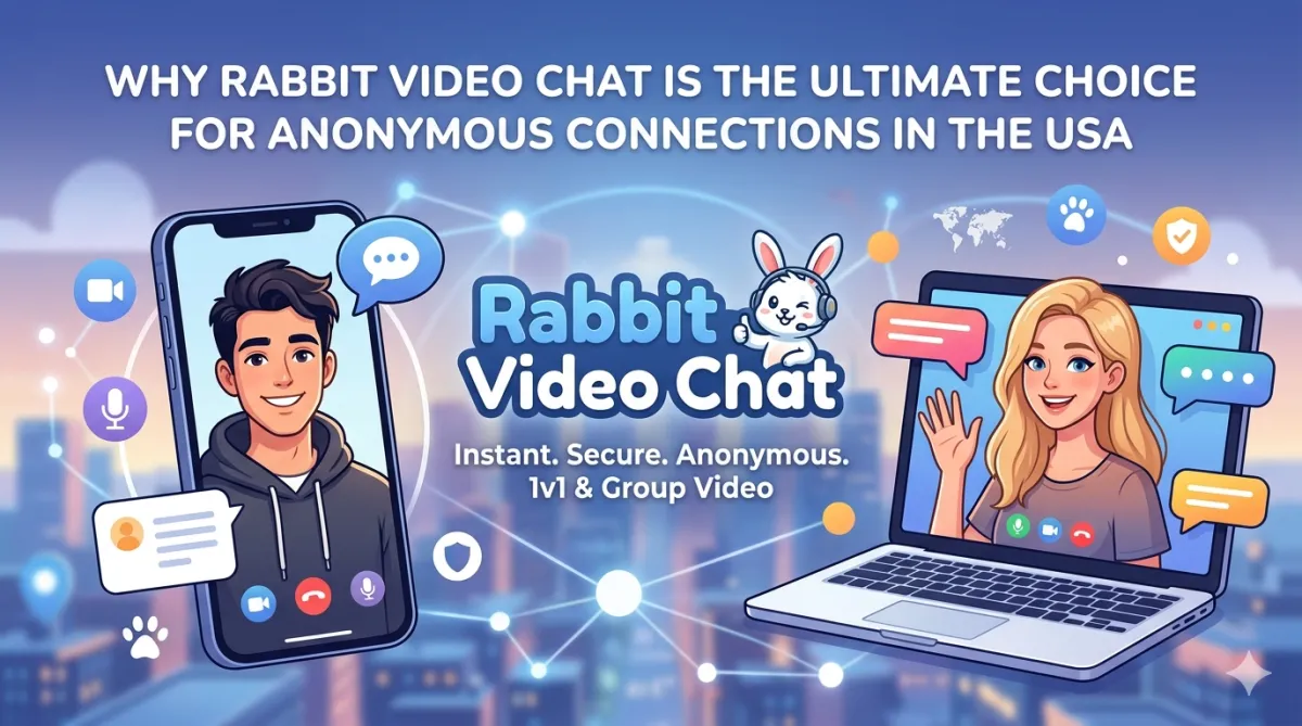 Why Rabbit Video Chat is the Ultimate Choice for Anonymous Connections in the USA