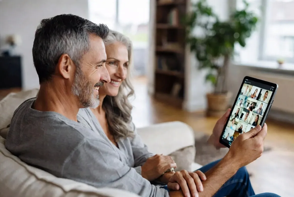 Is There a Free Chat Site for Over 50? Real Rooms for Older Adults